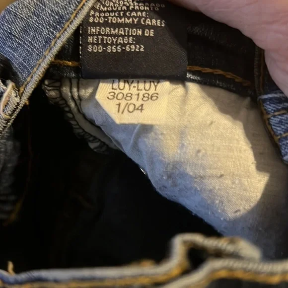 Tommy Jeans Cropped Buttoned Pockets 9 - Picture 7 of 9